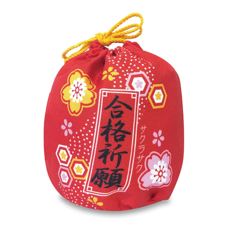 エスパック だるま巾着 勝だるま 10枚/袋(ご注文単位1袋)【直送品】