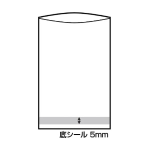クリロン化成 ナイロンポリ チルドポーク45 250×500 MB-2550 1000枚/箱(ご注文単位1箱)【直送品】