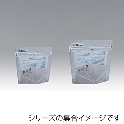 レンジ対応 チャック付スタンド袋 RP-81 009-500 2000枚/箱（ご注文単位1箱）【直送品】