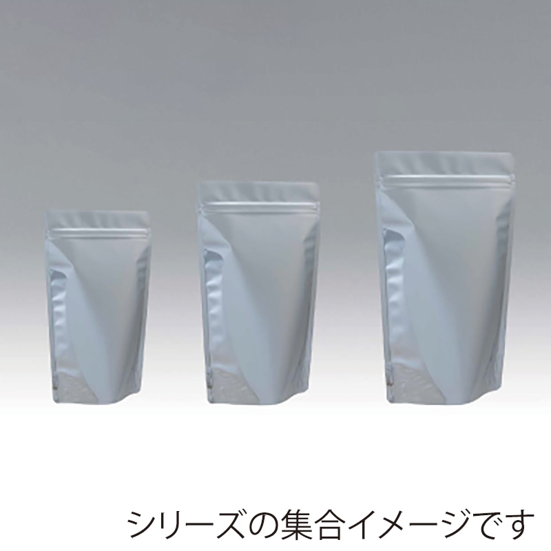 チャック付アルミスタンド袋 JP-1826ZS 009-692 800枚/箱（ご注文単位1箱）【直送品】