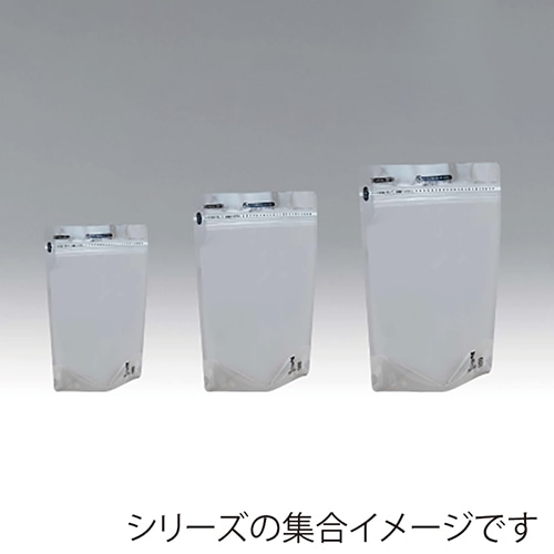 カンガルーチャック付スタンド袋 KTJ-1826ZS 009-702 800枚/箱（ご注文単位1箱）【直送品】