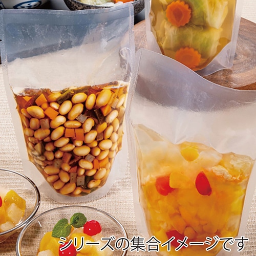 セミレトルト用スタンド袋 BTJS-1320S 009-672 2000枚/箱（ご注文単位1箱）【直送品】