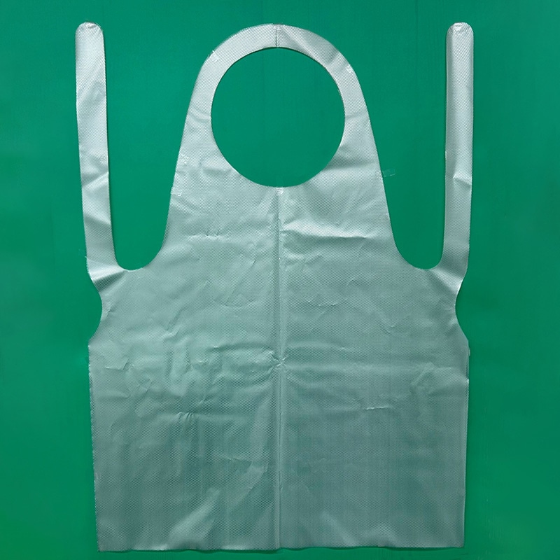 エンボスエプロン L 25枚入 25枚/袋（ご注文単位10袋）【直送品】