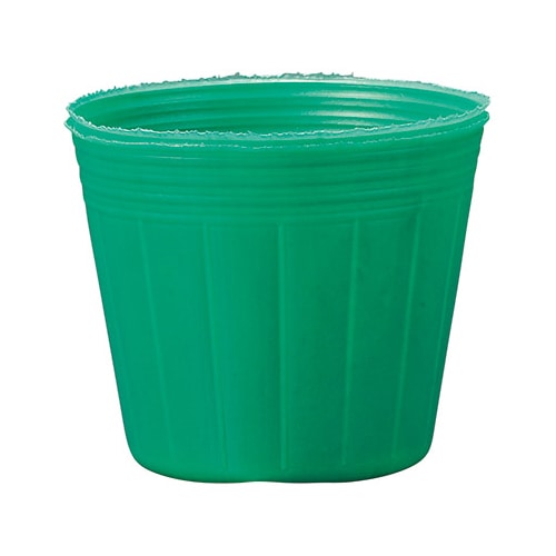 東海化成 TO カラーポリポット No.24 緑 9.0cm 4000個/袋（ご注文単位1袋）【直送品】
