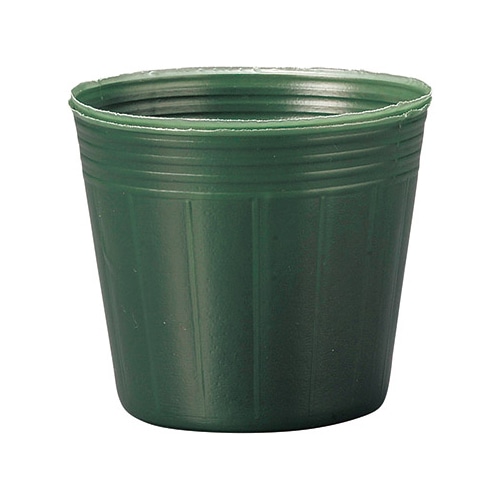 東海化成 TO カラーポリポット No.25 深緑 9.0cm 4000個/袋（ご注文単位1袋）【直送品】
