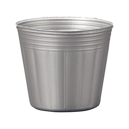 東海化成 TO カラーポリポット No.26 銀 9.0cm 4000個/袋（ご注文単位1袋）【直送品】