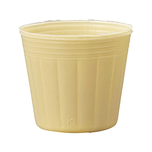 東海化成 TO カラーポリポット No.2 ベージュ 10.5cm 3000個/袋（ご注文単位1袋）【直送品】