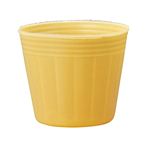 東海化成 TO カラーポリポット No.3 アイボリー 10.5cm 3000個/袋（ご注文単位1袋）【直送品】