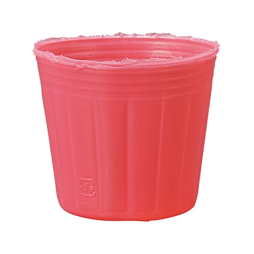 東海化成 TO カラーポリポット No.8 ピンク 10.5cm 3000個/袋（ご注文単位1袋）【直送品】