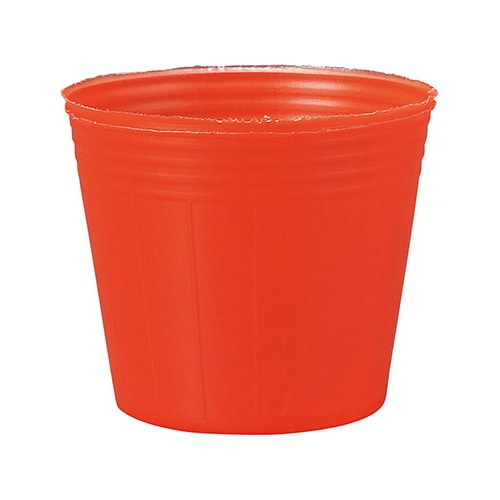 東海化成 TO カラーポリポット No.9 赤 10.5cm 3000個/袋（ご注文単位1袋）【直送品】