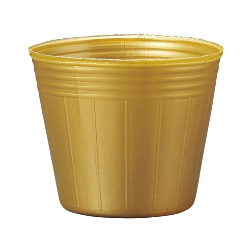 東海化成 TO カラーポリポット No.27 金 10.5cm 3000個/袋（ご注文単位1袋）【直送品】