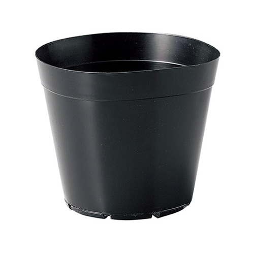 東海化成 TO 硬質ポット 黒 10.5cm 1200個/袋(ご注文単位1袋)【直送品】