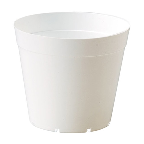 東海化成 TO 硬質ポット 乳白 13.5cm 450個/袋（ご注文単位1袋）【直送品】