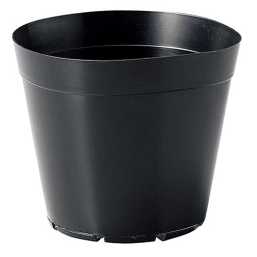 東海化成 TO 硬質ポット 黒 15.0cm 400個/袋（ご注文単位1袋）【直送品】