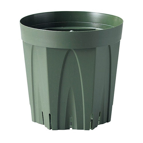 東海化成 TO スリットコンテナ 緑 18.0cm 80個/袋（ご注文単位1袋）【直送品】