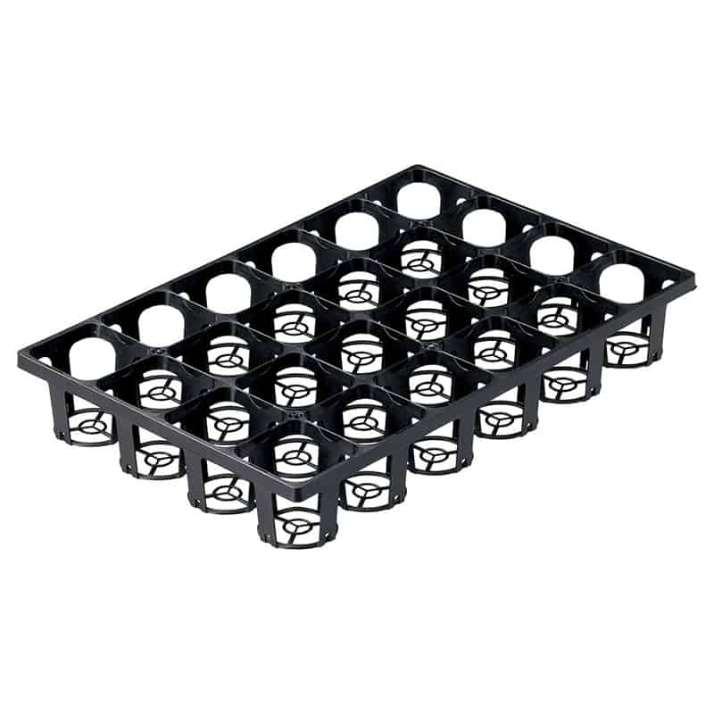 東海化成 TO システムトレー 9.0cm用 TO-24T 40枚/袋（ご注文単位1袋）【直送品】