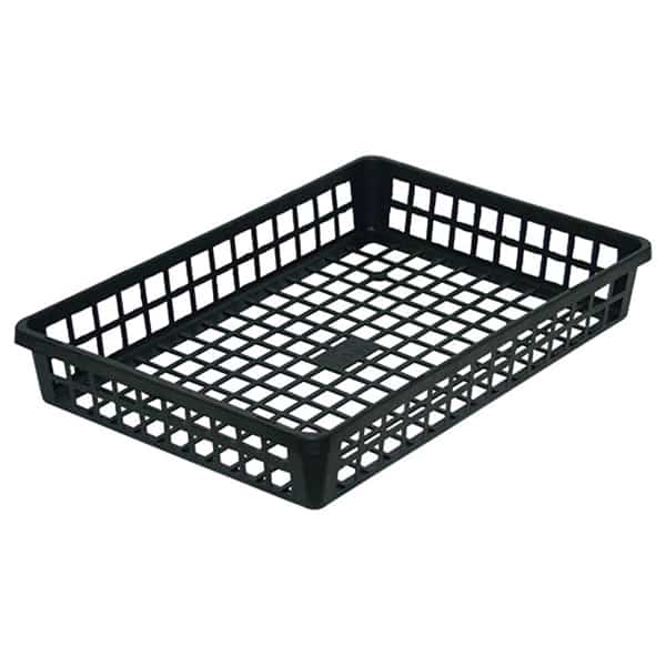 東海化成 TO カゴトレー 黒 TO-02 40枚/袋（ご注文単位1袋）【直送品】