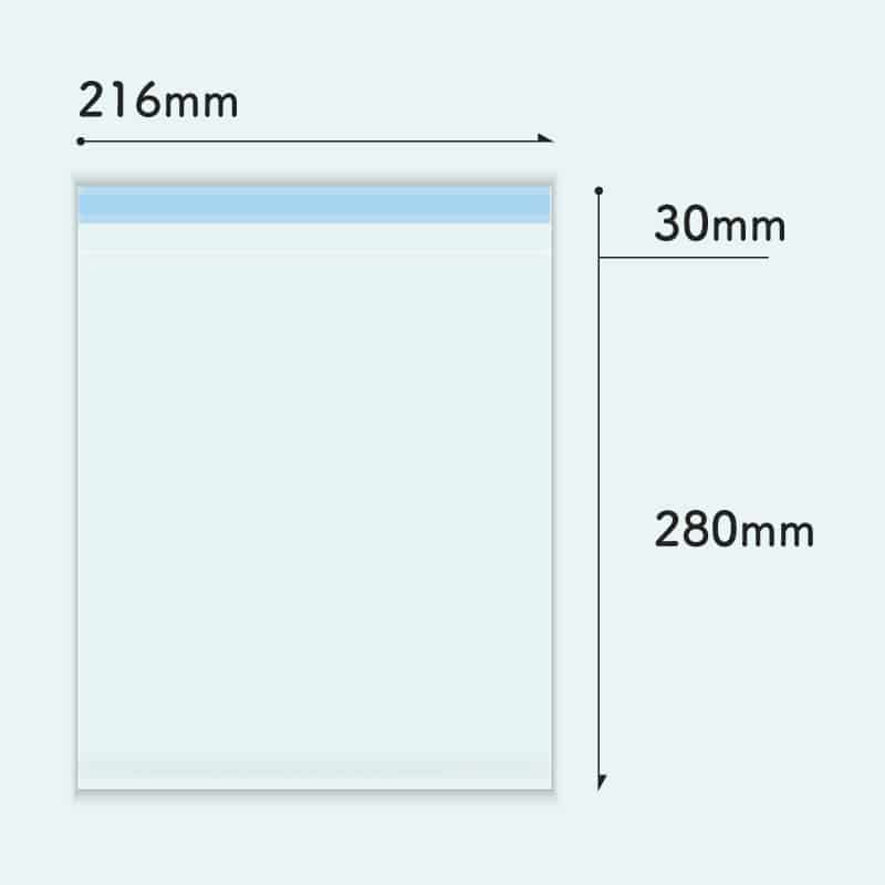 コトモ OPP透明封筒 角形3号 50μ K3-OP500T 1000枚/箱（ご注文単位1箱）【直送品】