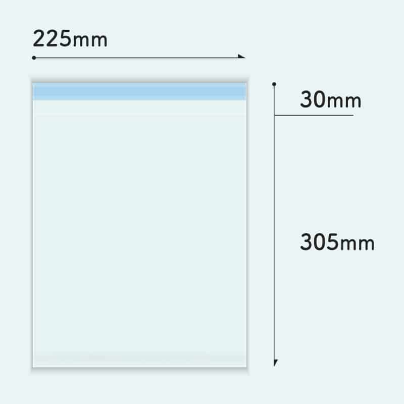 コトモ OPP透明封筒 角形A4号 50μ A4-OP500T 1000枚/箱(ご注文単位1箱)【直送品】