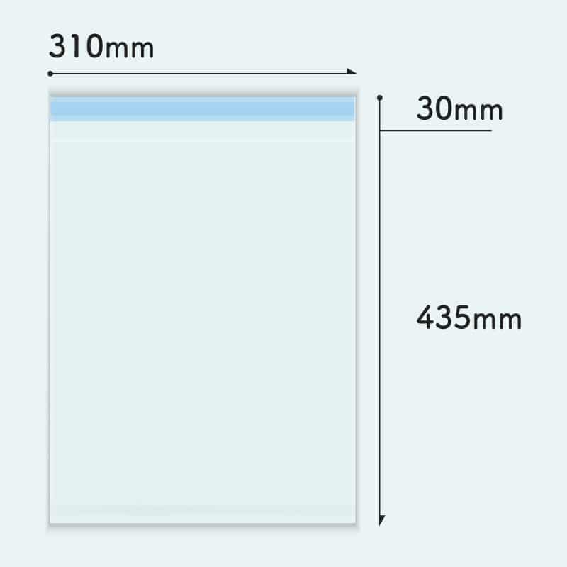 コトモ OPP透明封筒 角形A3号 40μ A3-OP400T 1000枚/箱(ご注文単位1箱)【直送品】