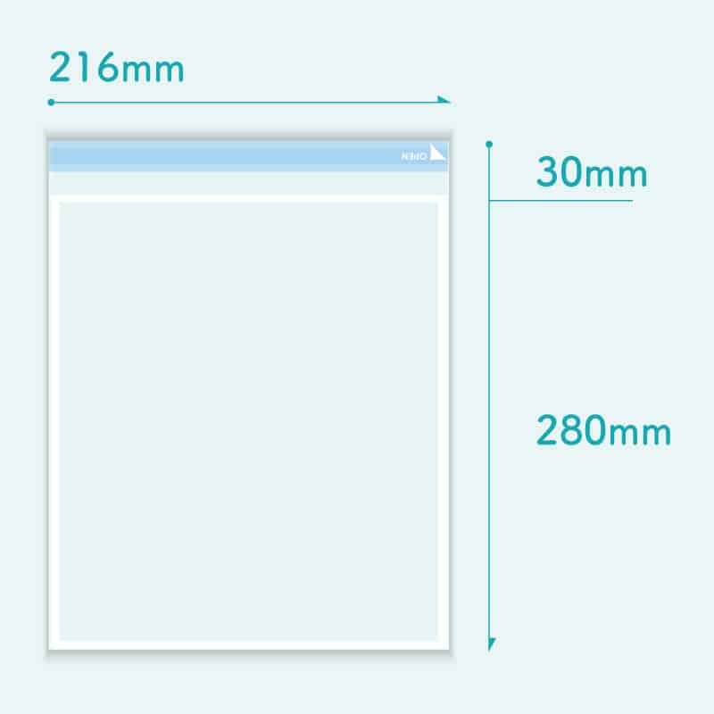 コトモ OPP透明封筒 額縁 角形3号 40μ K3-OP420T 1000枚/箱(ご注文単位1箱)【直送品】