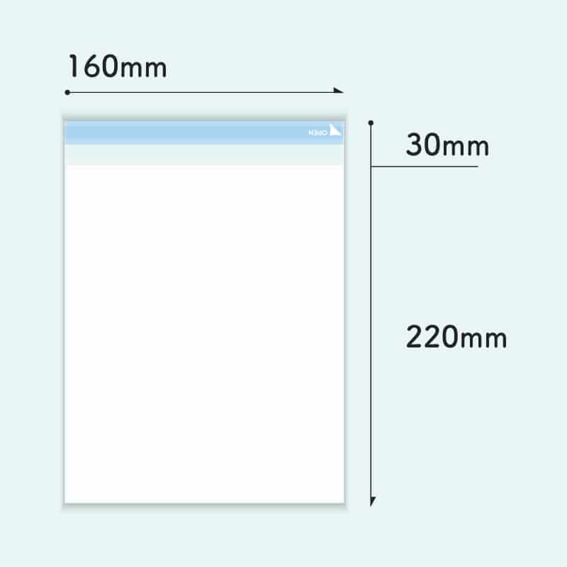 コトモ OPP封筒 白 角形6号 50μ A5-OP501T 2000枚/箱（ご注文単位1箱）【直送品】