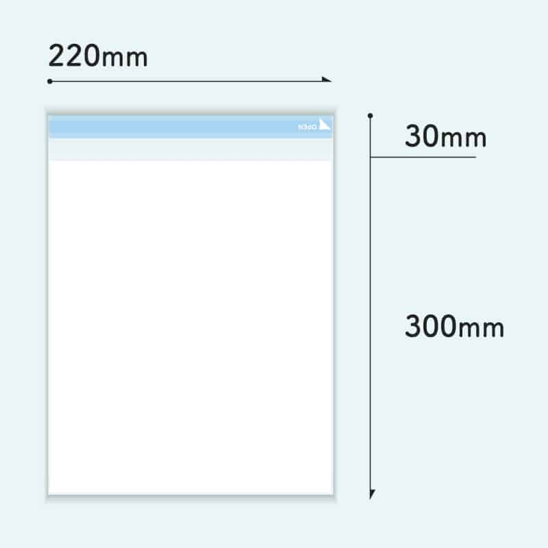 コトモ OPP封筒 白 角形A4J号 40μ A4J-OP401T 1000枚/箱(ご注文単位1箱)【直送品】