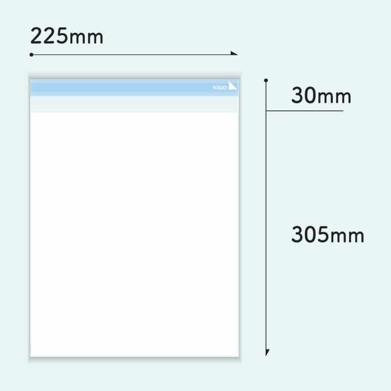 コトモ OPP封筒 白 角形A4号 40μ A4-OP401T 1000枚/箱(ご注文単位1箱)【直送品】