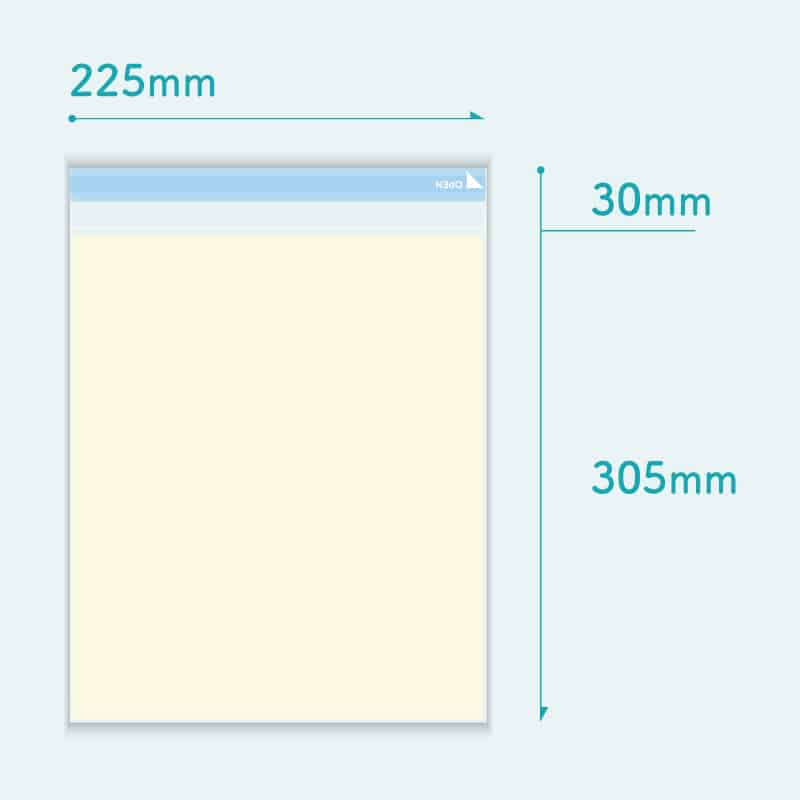 コトモ OPP封筒 黄 角形A4号 50μ A4-OP503T 1000枚/箱(ご注文単位1箱)【直送品】