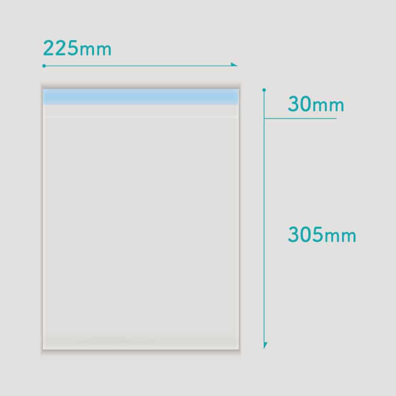 コトモ CPP封筒 厚手冊子 透明 角形A4号 50μ A4-CP500T 1000枚/箱(ご注文単位1箱)【直送品】