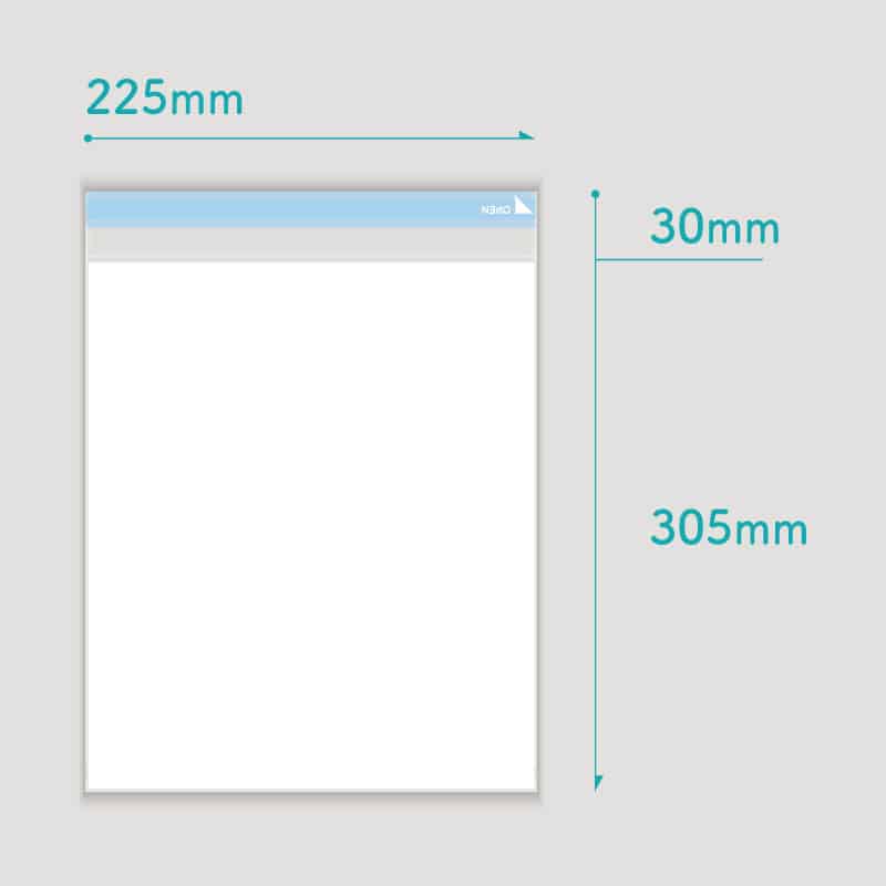 コトモ CPP封筒 厚手冊子 白 角形A4号 60μ A4-CP601T 1000枚/箱(ご注文単位1箱)【直送品】