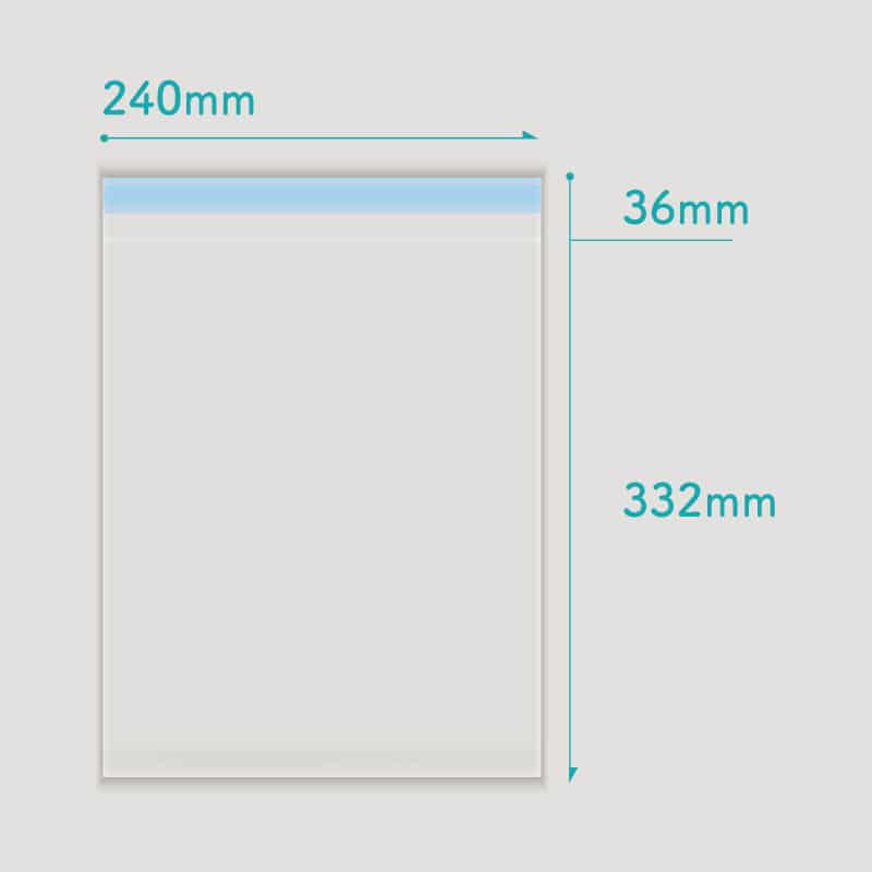 コトモ 透明封筒 厚手冊子 耐寒 角形2号 50μ K2-共押500T 1000枚/箱(ご注文単位1箱)【直送品】