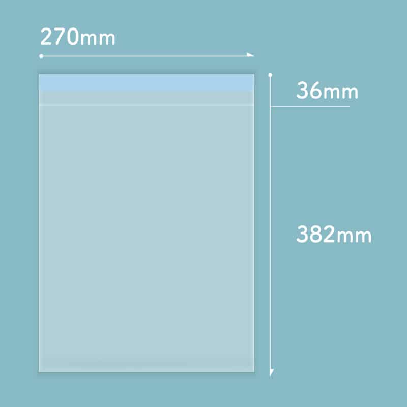 コトモ LDPE封筒 カタログ用 透明 角形1号 80μ K1-LD800T 1000枚/箱（ご注文単位1箱）【直送品】