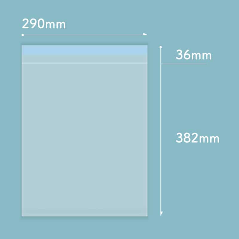 コトモ LDPE封筒 カタログ用 透明 角形0号 80μ K0-LD800T 1000枚/箱（ご注文単位1箱）【直送品】