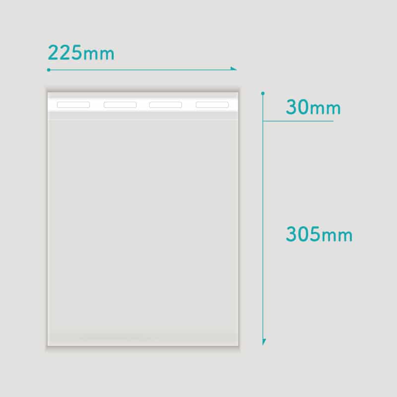 コトモ OPP封筒 開封防止 角形A4号 40μ A4-OP400S 1000枚/箱（ご注文単位1箱）【直送品】