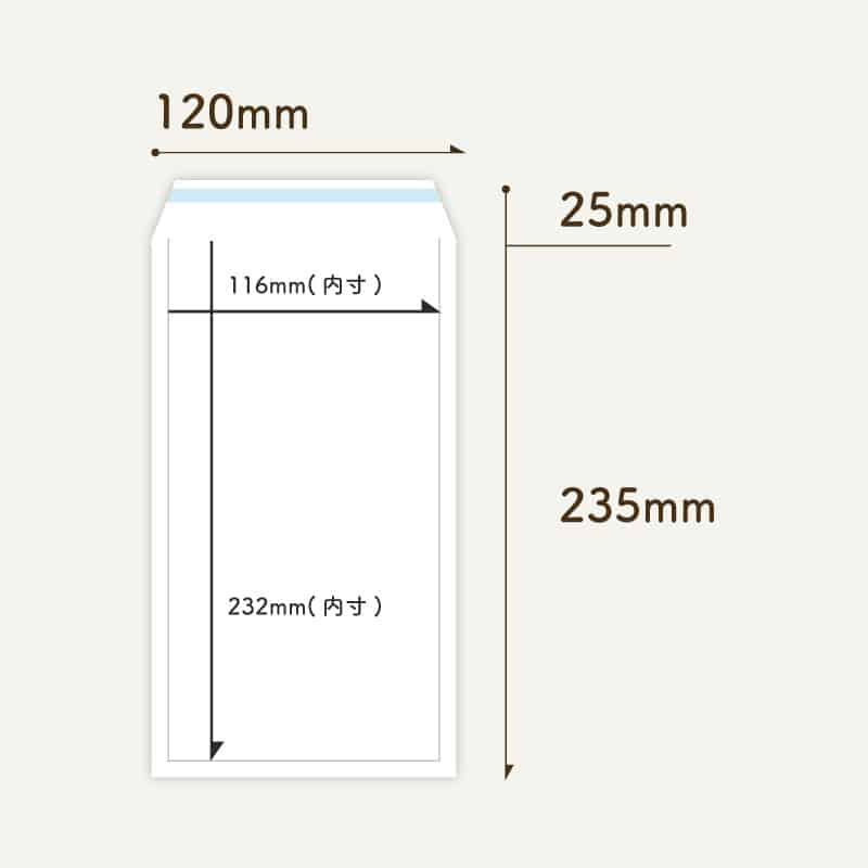 コトモ 封筒 PF 長形3号 N3-PFEC501T 1000枚/箱(ご注文単位1箱)【直送品】