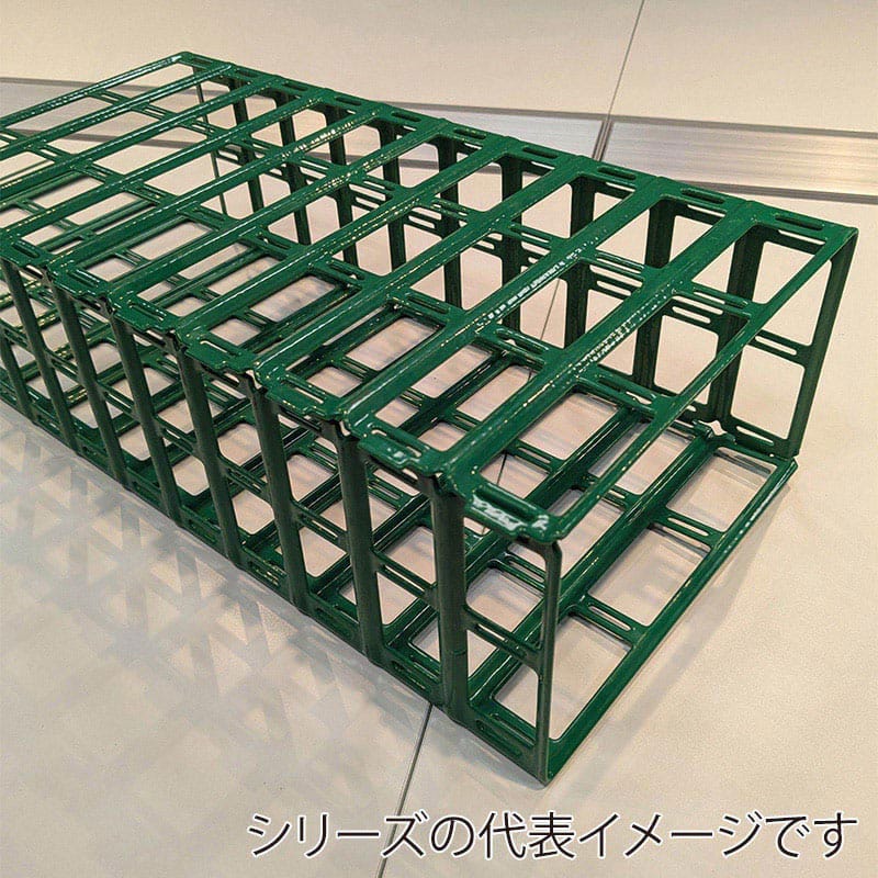 大一産業 仕切板 パチットデバイダー L 緑 1枚（ご注文単位30枚）【直送品】