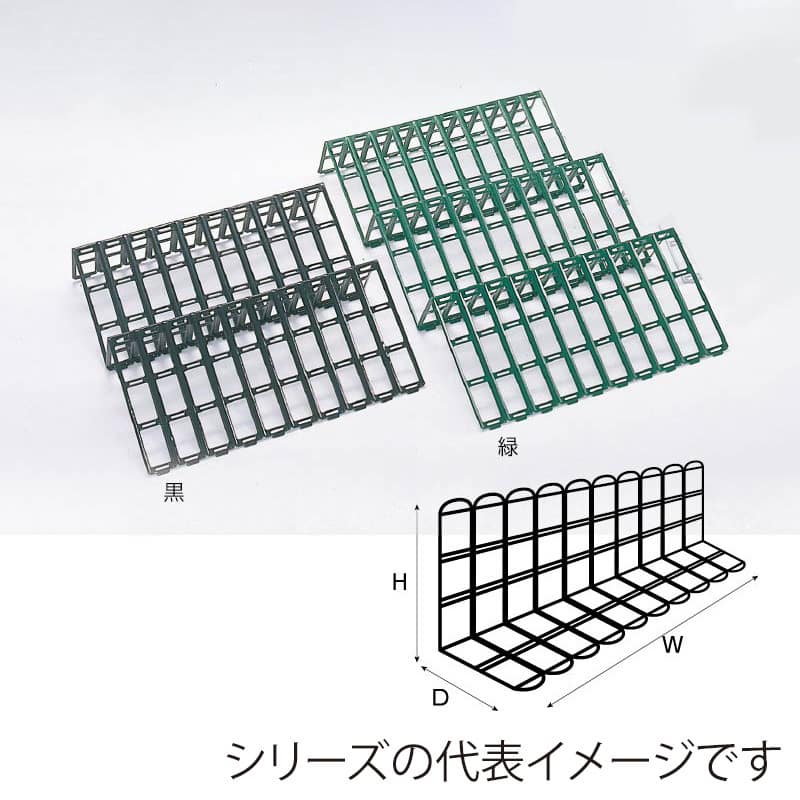 大一産業 仕切板 パチットデバイダー LL 緑 1枚（ご注文単位30枚）【直送品】