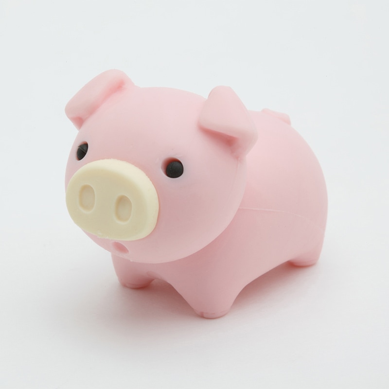 イワコー 消しゴム　ブタ ER-BDOU037 1個（ご注文単位10個）【直送品】