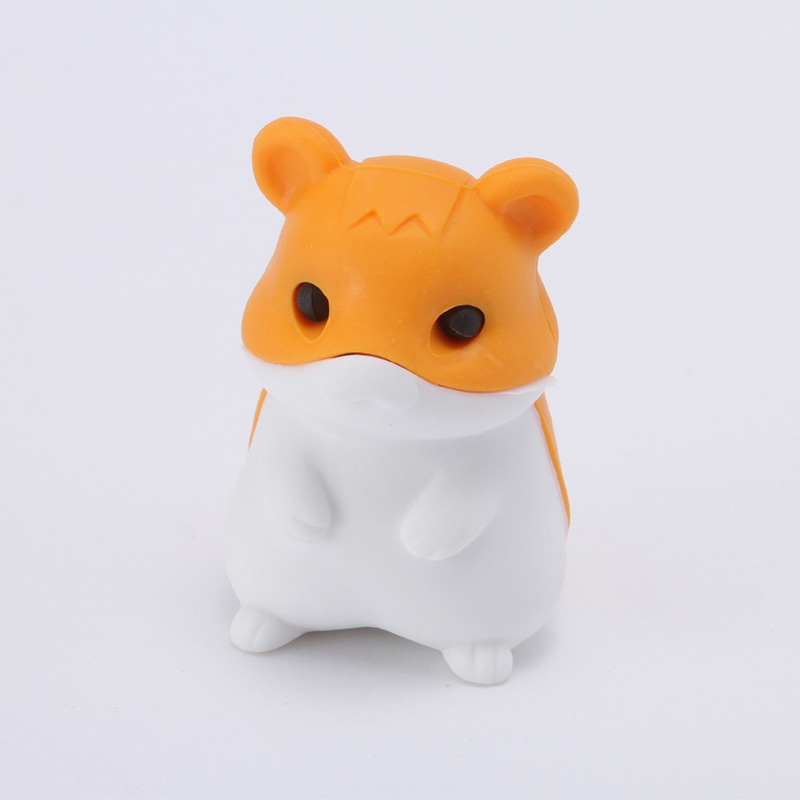 イワコー 消しゴム　ハムスター オレンジ ER-BDOU021 1個（ご注文単位10個）【直送品】