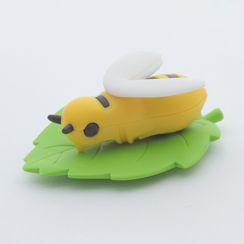 イワコー 消しゴム　ハチ イエロー ER-BDOU150 1個（ご注文単位10個）【直送品】