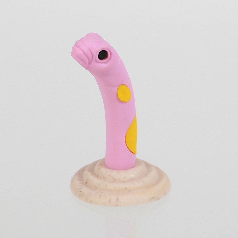 イワコー 消しゴム　チンアナゴ ピンク ER-BDOU268 1個（ご注文単位10個）【直送品】