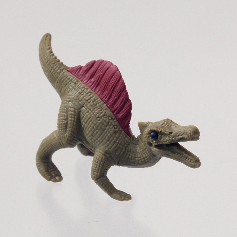イワコー 消しゴム スピノサウルス カーキ ER-BDOU208 1個(ご注文単位10個)【直送品】