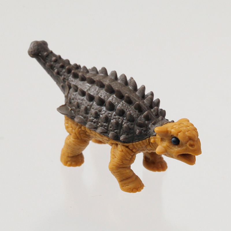 イワコー 消しゴム アンキロサウルス ブラウン ER-BDOU210 1個(ご注文単位10個)【直送品】