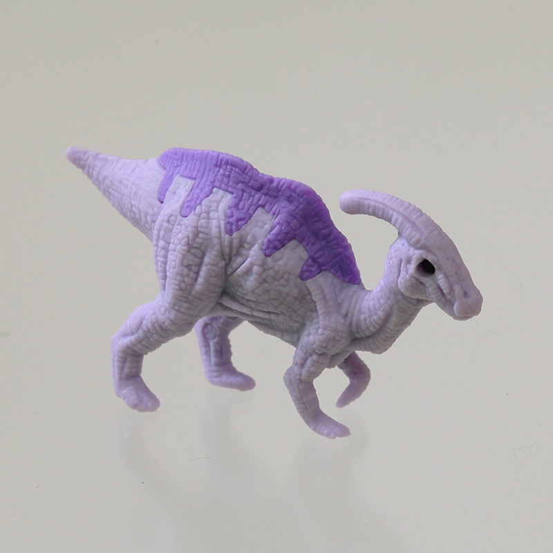 イワコー 消しゴム パラサウロロフス パープル ER-BDOU213 1個(ご注文単位10個)【直送品】