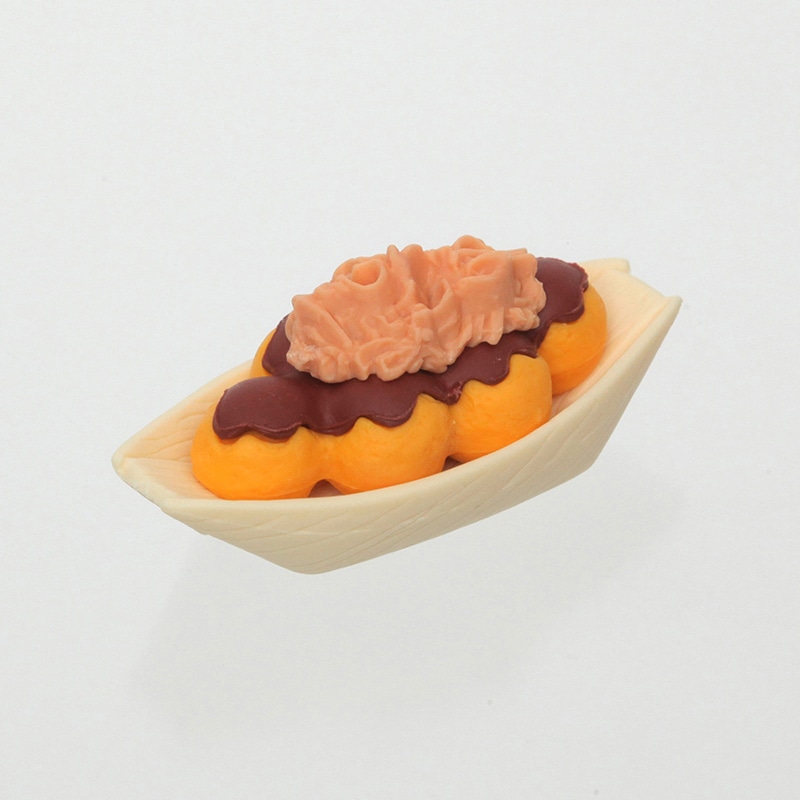 イワコー 消しゴム たこ焼き ER-BTAB090 1個(ご注文単位10個)【直送品】