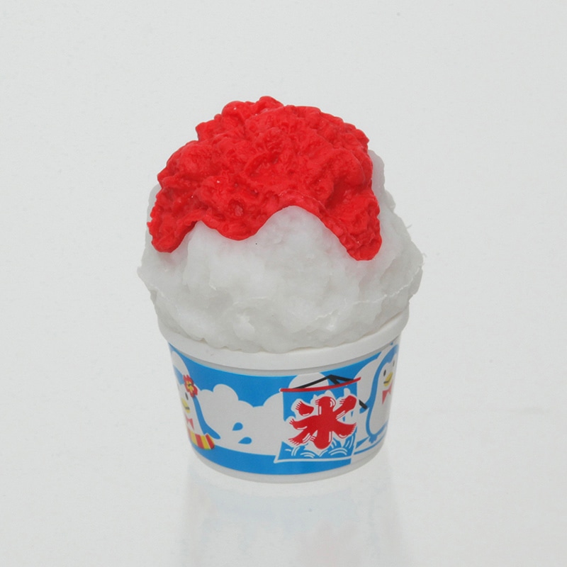 イワコー 消しゴム かき氷 イチゴ ER-BDES050 1個(ご注文単位10個)【直送品】