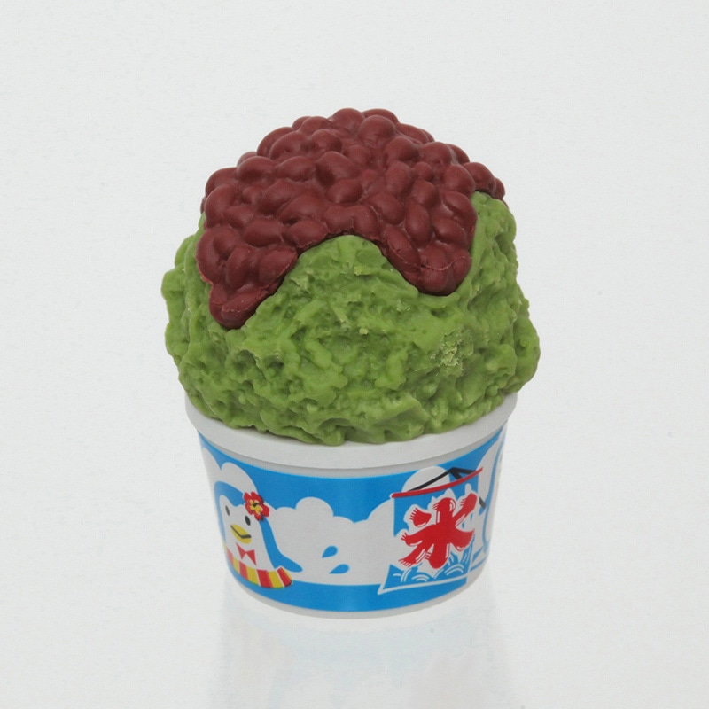 イワコー 消しゴム かき氷 宇治金時 ER-BDES067 1個(ご注文単位10個)【直送品】