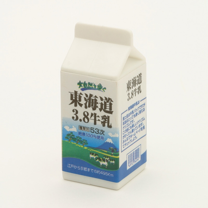 イワコー 消しゴム 牛乳 東海道 ER-BPAR032 1個(ご注文単位10個)【直送品】