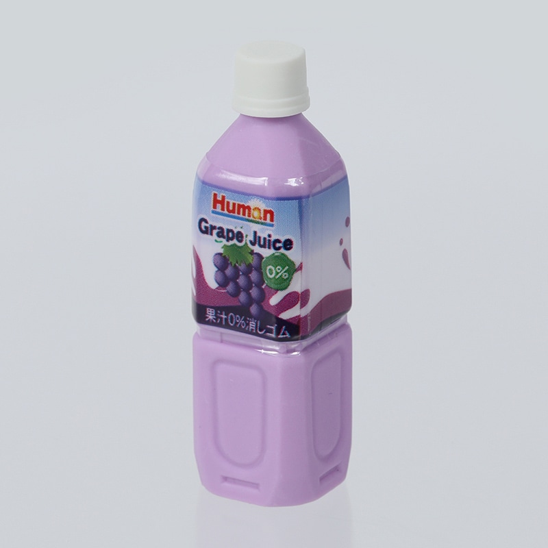 イワコー 消しゴム ペットボトル グレープ ER-BPAR017 1個(ご注文単位10個)【直送品】